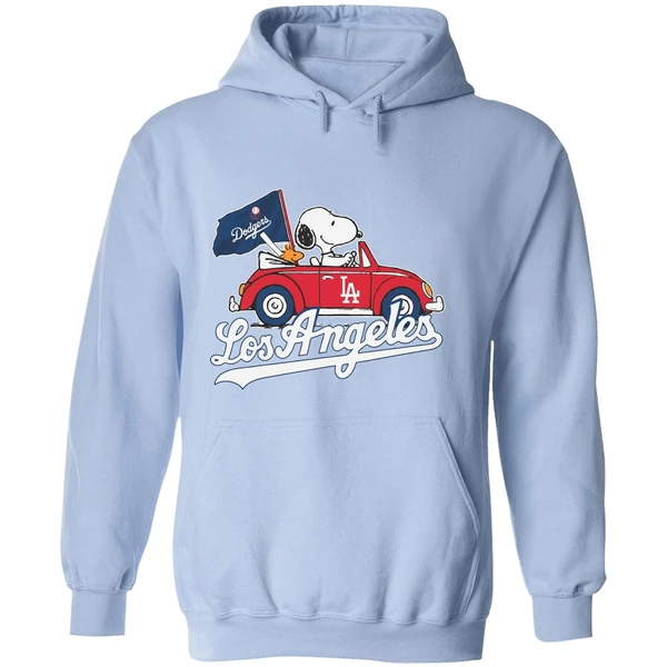 Los Angeles Dodger Snoopy Hoodie - Image 4