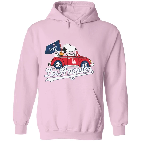 Los Angeles Dodger Snoopy Hoodie - Image 5