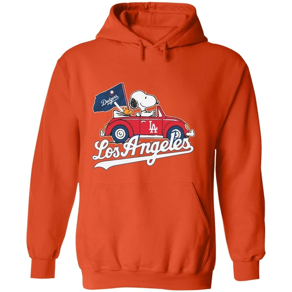 Los Angeles Dodger Snoopy Hoodie - Image 6