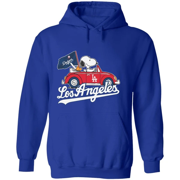 Los Angeles Dodger Snoopy Hoodie - Image 7