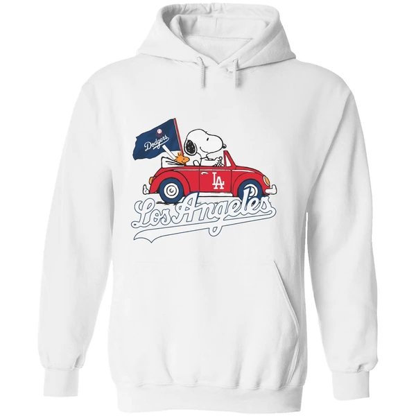 Los Angeles Dodger Snoopy Hoodie - Image 8