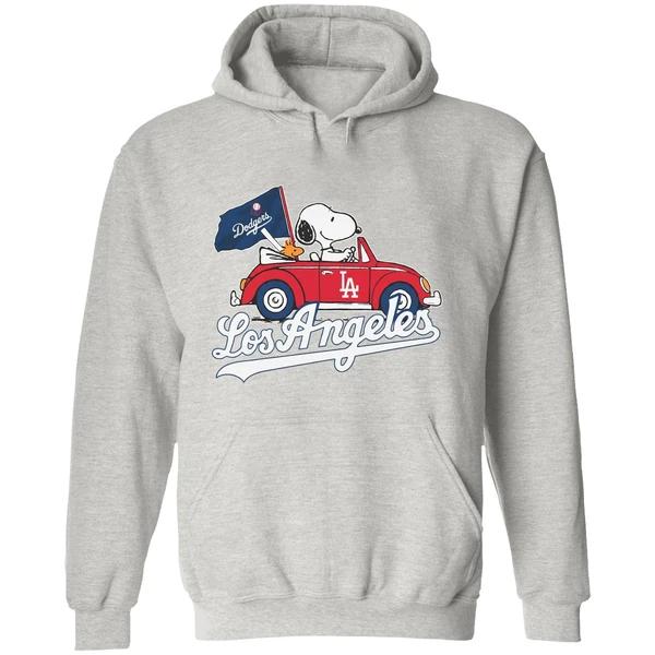 Los Angeles Dodger Snoopy Hoodie - Image 9