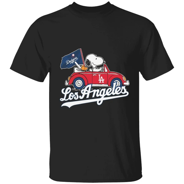 Los Angeles Dodger Snoopy Shirt