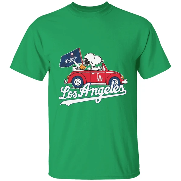 Los Angeles Dodger Snoopy Shirt - Image 2