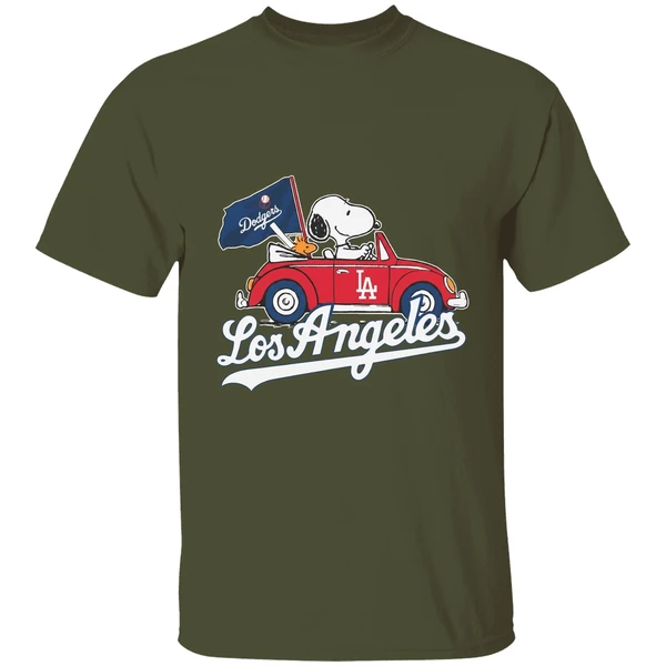 Los Angeles Dodger Snoopy Shirt - Image 4