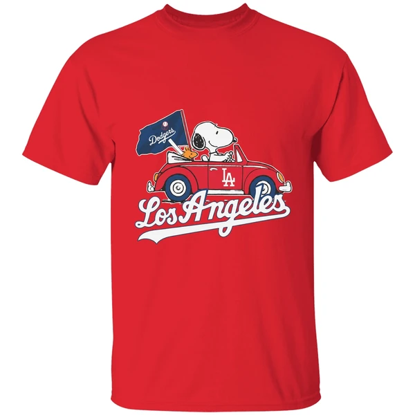 Los Angeles Dodger Snoopy Shirt - Image 7