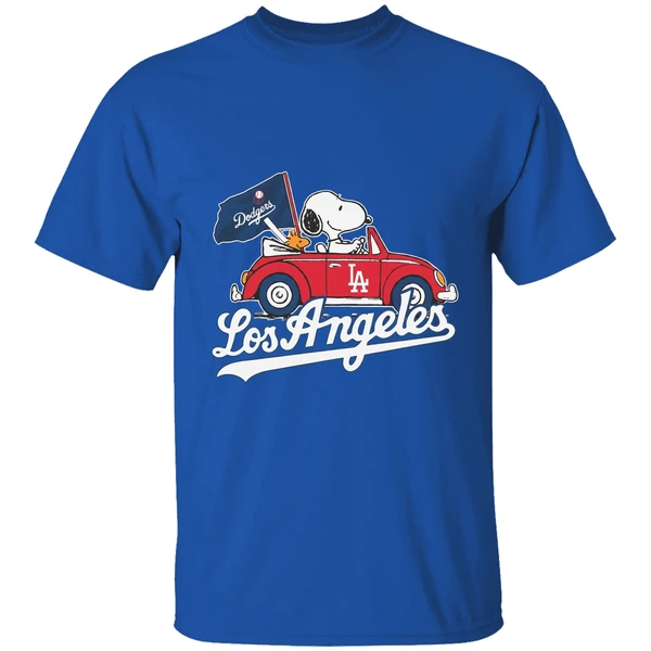 Los Angeles Dodger Snoopy Shirt - Image 8