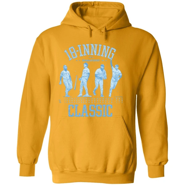 Los Angeles Dodgers 18 Inning Classic 2025 Baseball Hoodie