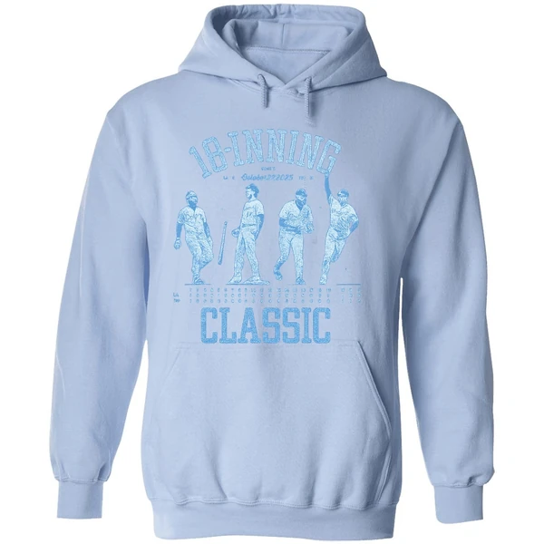 Los Angeles Dodgers 18 Inning Classic 2025 Baseball Hoodie - Image 4