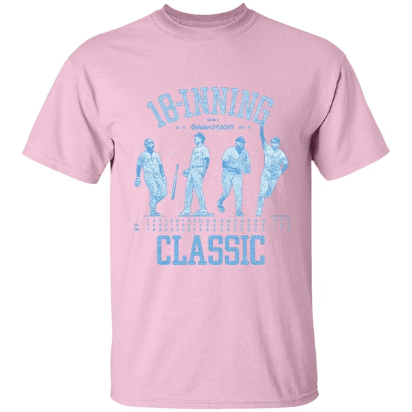 Los Angeles Dodgers 18 Inning Classic 2025 Baseball Shirt - Image 3