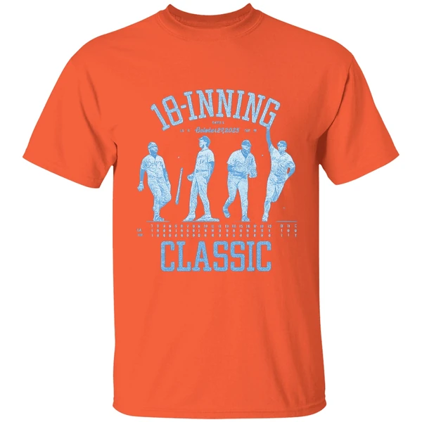 Los Angeles Dodgers 18 Inning Classic 2025 Baseball Shirt - Image 6