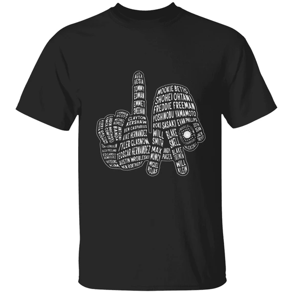 Los Angeles Dodgers 2025 Champs World Series Hands Up Shirt