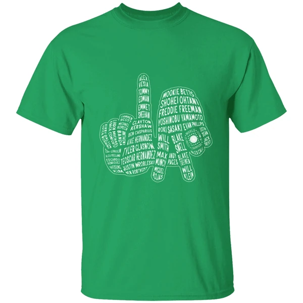 Los Angeles Dodgers 2025 Champs World Series Hands Up Shirt - Image 2