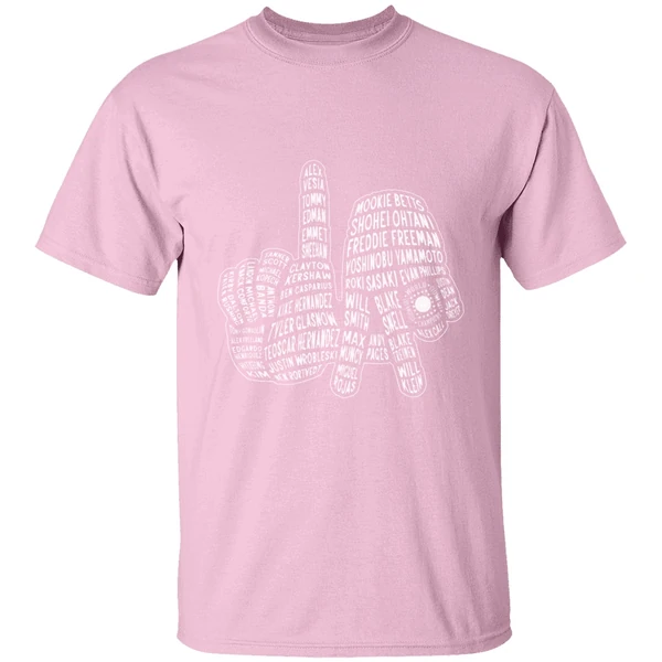 Los Angeles Dodgers 2025 Champs World Series Hands Up Shirt - Image 3