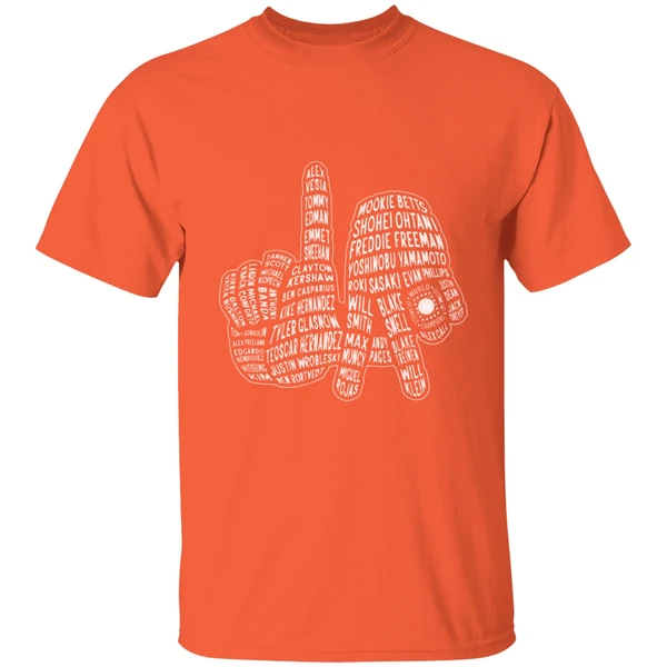 Los Angeles Dodgers 2025 Champs World Series Hands Up Shirt - Image 6