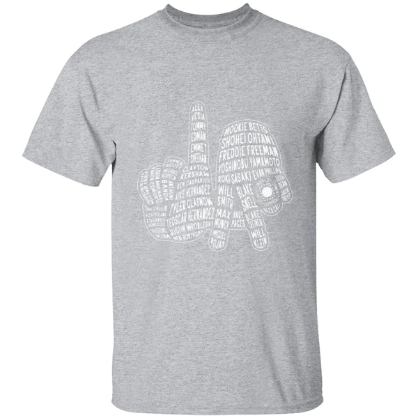 Los Angeles Dodgers 2025 Champs World Series Hands Up Shirt - Image 9