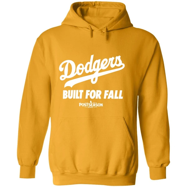 Los Angeles Dodgers 2025 Mlb Postseason Built For Fall Hoodie