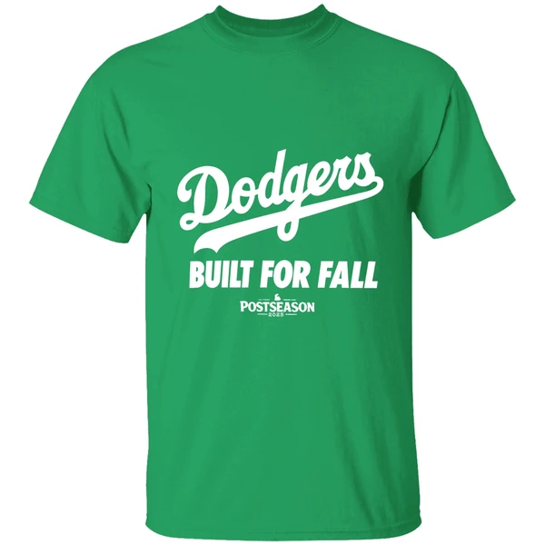 Los Angeles Dodgers 2025 Mlb Postseason Built For Fall Shirt