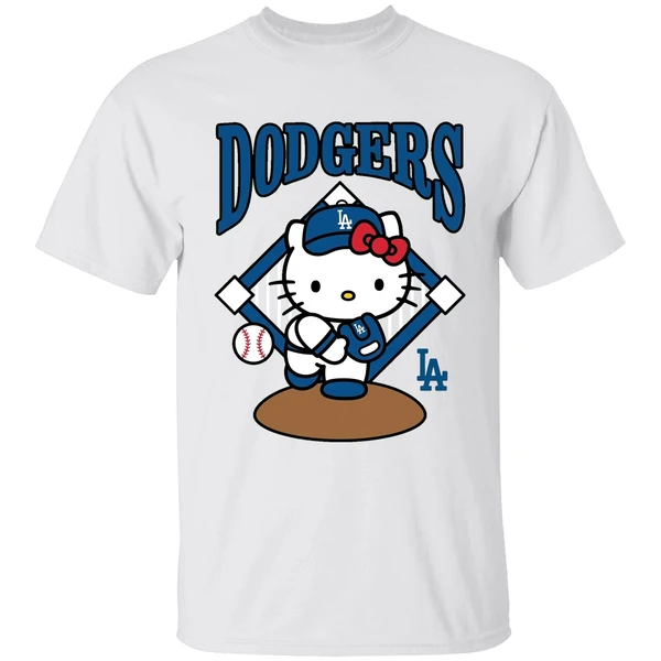 Los Angeles Dodgers Hello Kitty 2026 Shirt