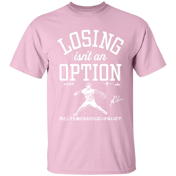Los Angeles Dodgers Jesus Losing Isnt An Option Shirt - Image 3