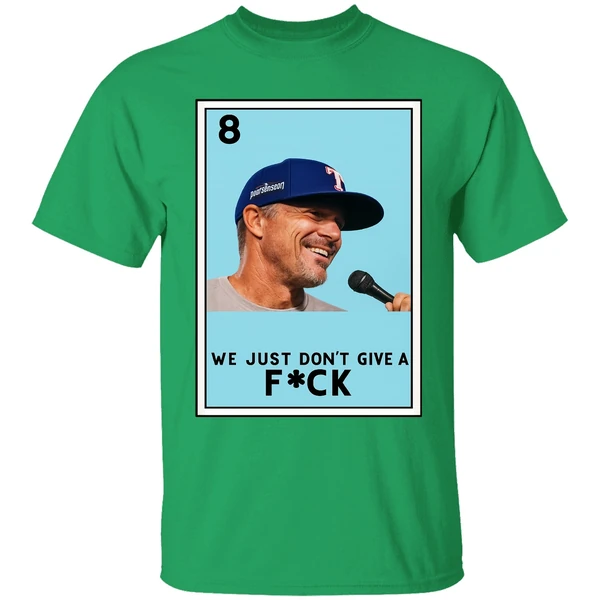 Los Angeles Dodgers Kike Hernandez 38 We Just Dont Give A Fuck Shirt - Image 8