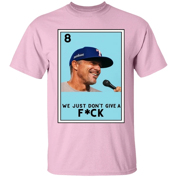 Los Angeles Dodgers Kike Hernandez 38 We Just Dont Give A Fuck Shirt - Image 2