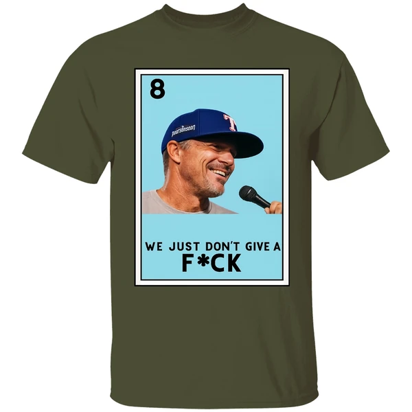 Los Angeles Dodgers Kike Hernandez 38 We Just Dont Give A Fuck Shirt - Image 3