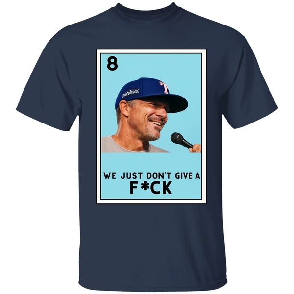 Los Angeles Dodgers Kike Hernandez 38 We Just Dont Give A Fuck Shirt - Image 4