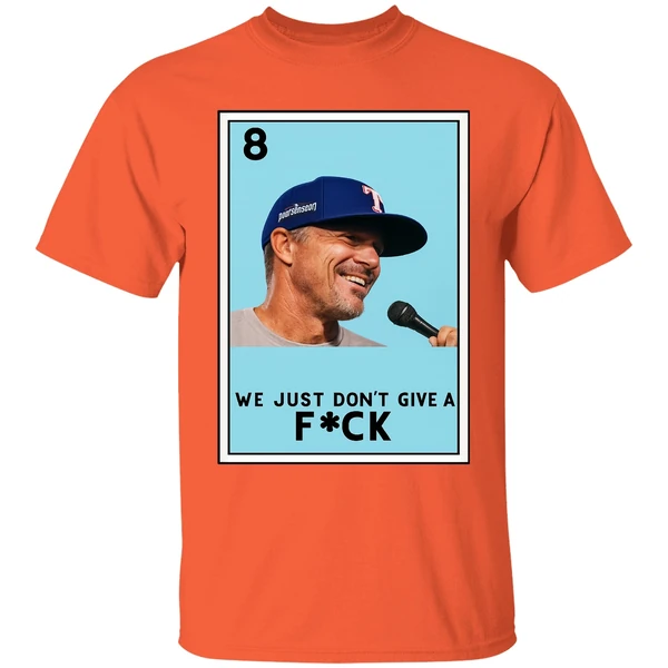 Los Angeles Dodgers Kike Hernandez 38 We Just Dont Give A Fuck Shirt - Image 5