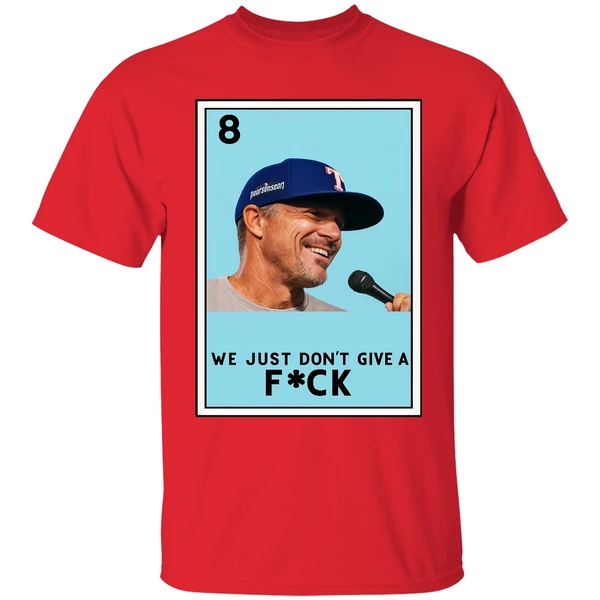 Los Angeles Dodgers Kike Hernandez 38 We Just Dont Give A Fuck Shirt - Image 6