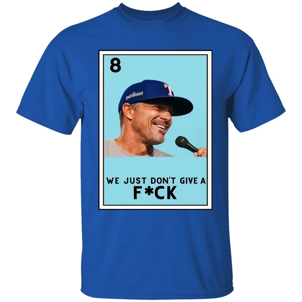 Los Angeles Dodgers Kike Hernandez 38 We Just Dont Give A Fuck Shirt - Image 7