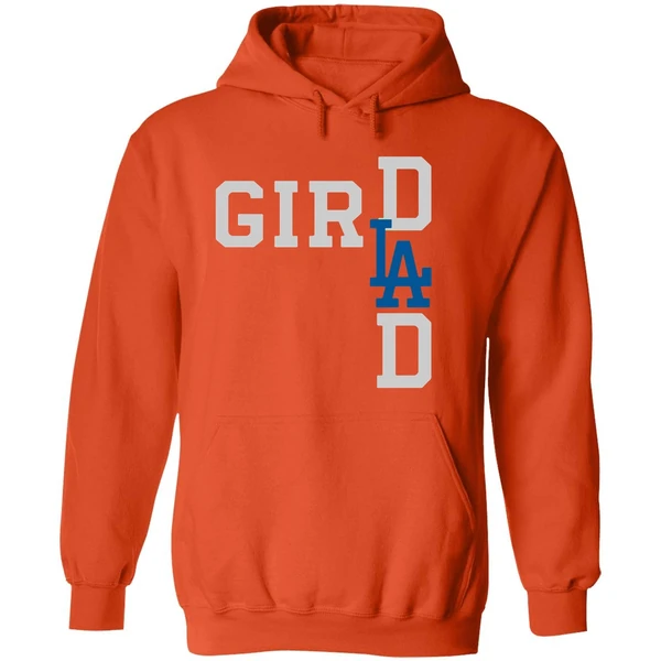 Los Angeles Dodgers La Girl Dad Hoodie - Image 6