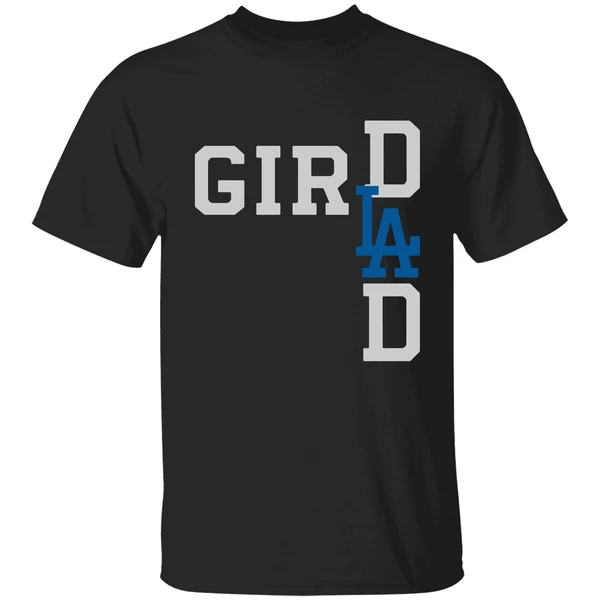 Los Angeles Dodgers La Girl Dad Shirt