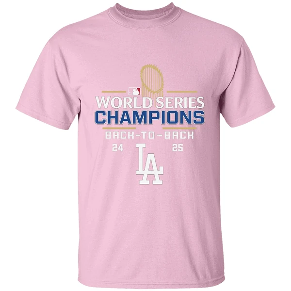 Los Angeles Dodgers Mlb Logo Baseball Back 2 Back World Series Champions 24 25 Shirt Los Angeles Dodgers Mlb Logo Baseball Back 2 Back World Series Champions 24 25 Shirt