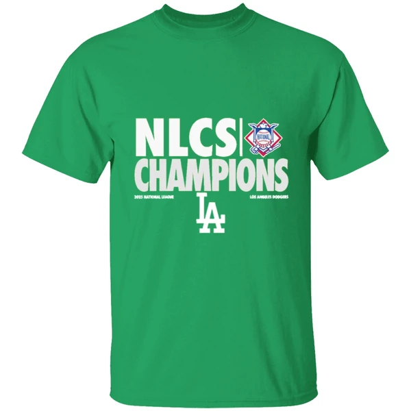 Los Angeles Dodgers Nlcs Champions Mlb 2025 Shirt