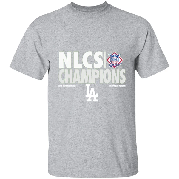 Los Angeles Dodgers Nlcs Champions Mlb 2025 Shirt - Image 8