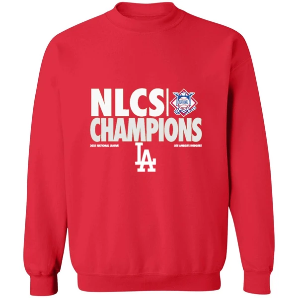 Los Angeles Dodgers Nlcs Champions Mlb 2025 Sweatshirt