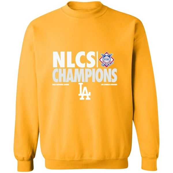 Los Angeles Dodgers Nlcs Champions Mlb 2025 Sweatshirt - Image 2