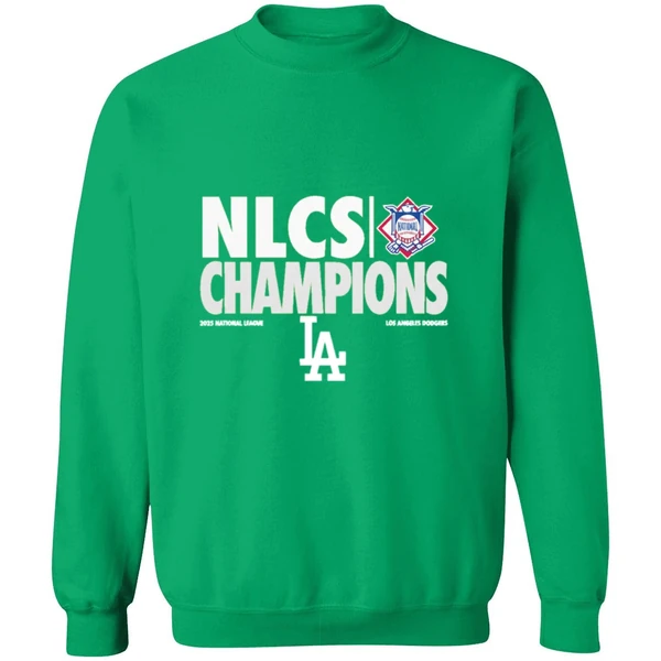 Los Angeles Dodgers Nlcs Champions Mlb 2025 Sweatshirt - Image 3