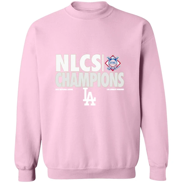 Los Angeles Dodgers Nlcs Champions Mlb 2025 Sweatshirt - Image 5
