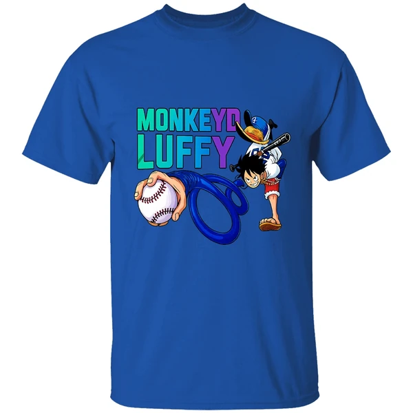Los Angeles Dodgers One Piece Night 2026 Luffy Shirt - Image 5