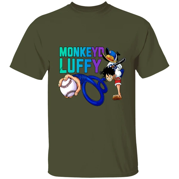 Los Angeles Dodgers One Piece Night 2026 Luffy Shirt - Image 9