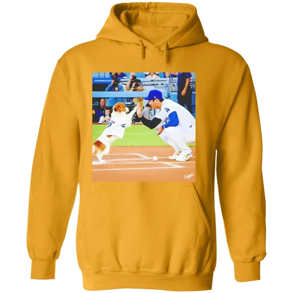 Los Angeles Dodgers Shohei And Decoy Hoodie