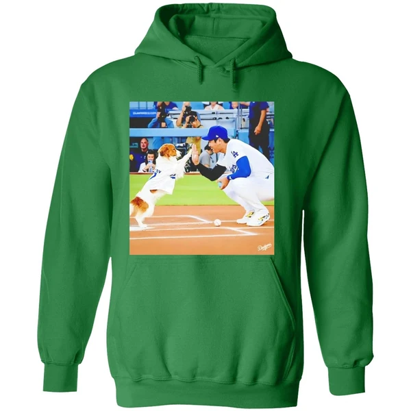 Los Angeles Dodgers Shohei And Decoy Hoodie - Image 2