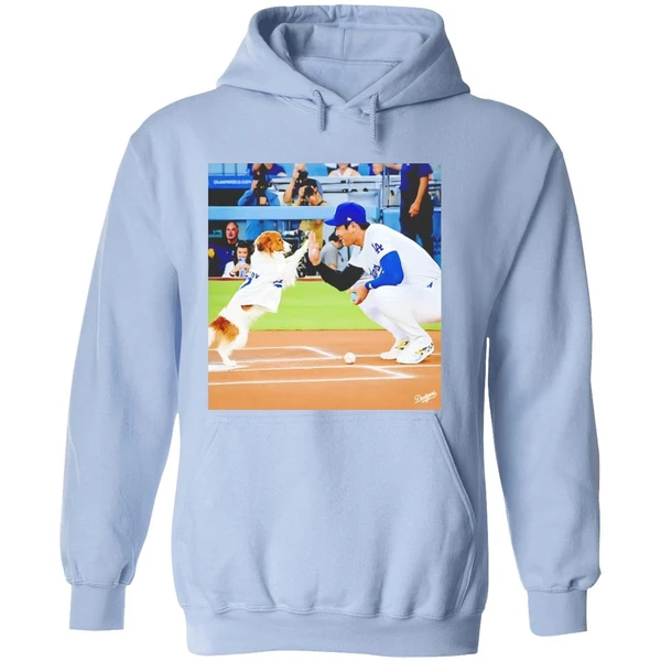 Los Angeles Dodgers Shohei And Decoy Hoodie - Image 4