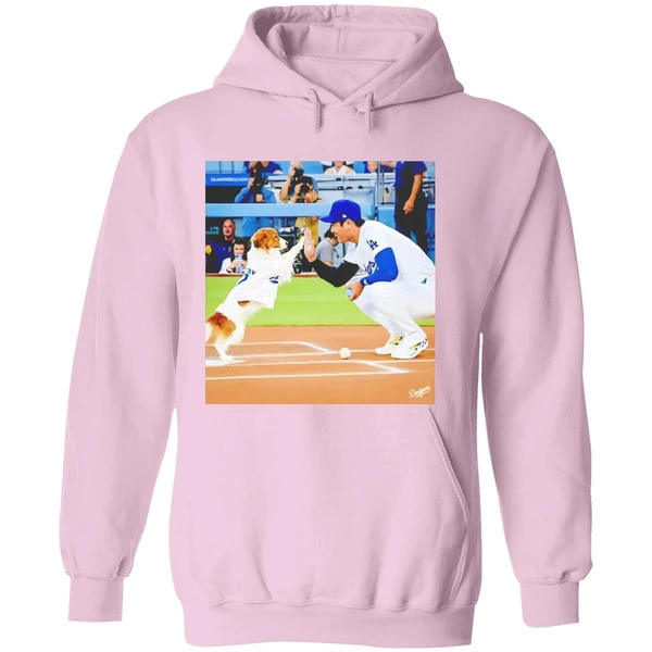 Los Angeles Dodgers Shohei And Decoy Hoodie - Image 5