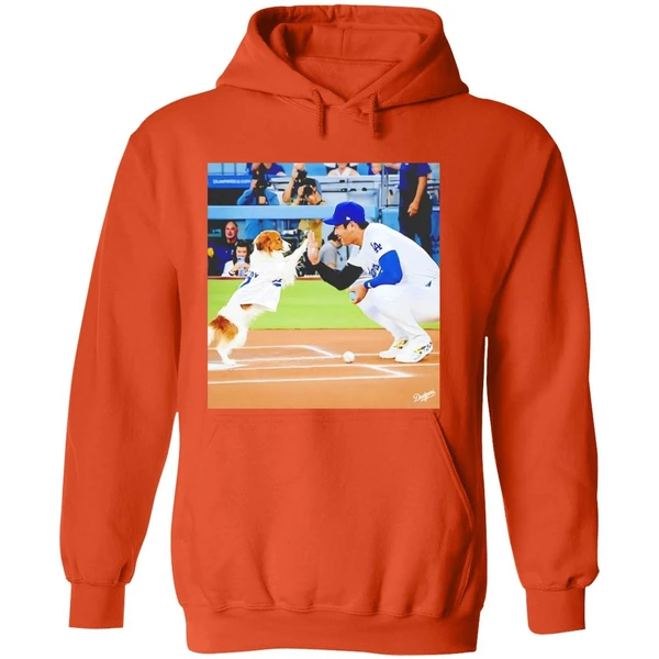 Los Angeles Dodgers Shohei And Decoy Hoodie - Image 6