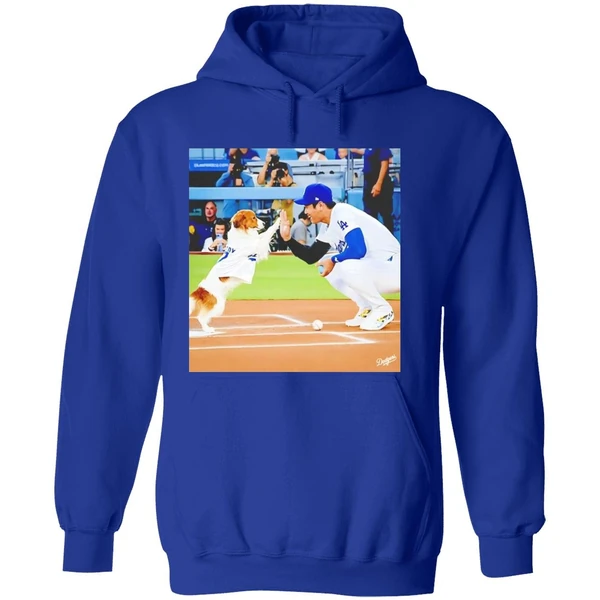 Los Angeles Dodgers Shohei And Decoy Hoodie - Image 7