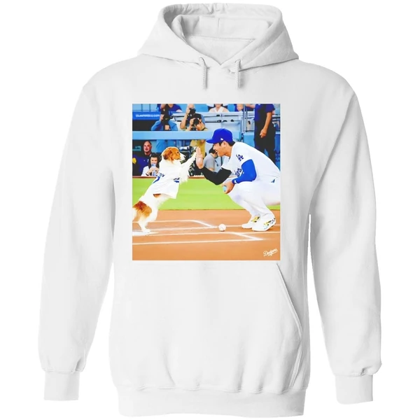 Los Angeles Dodgers Shohei And Decoy Hoodie - Image 8