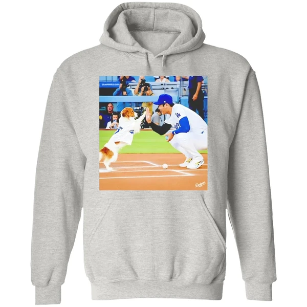 Los Angeles Dodgers Shohei And Decoy Hoodie - Image 9